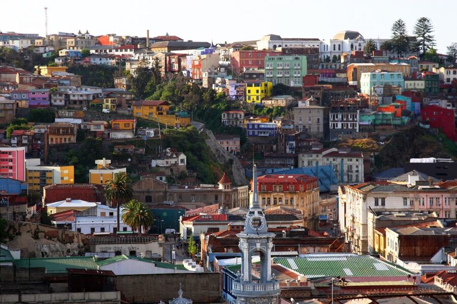 Valparaiso 4-Hour City Tour by Van and Funicular - First stop: Cerro Florida, La Sebastiana, and Pablo Neruda’s world