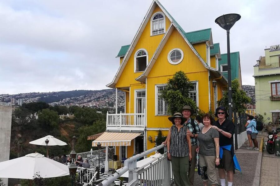 Valparaiso Port and Viña del Mar, Wine tasting in Casablanca - Lunch on the coast is at your cost, and that’s actually useful