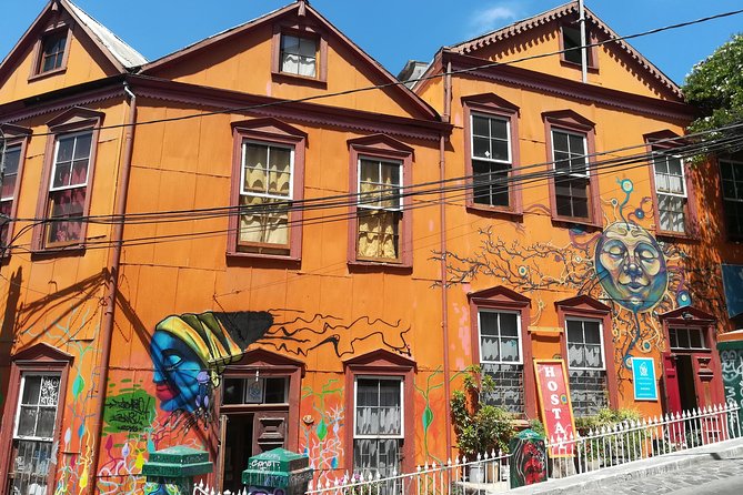 Valparaiso Port and Viña del Mar with wine tasting in Casablanca - Casablanca Valley First, so You Start in the Right Mood