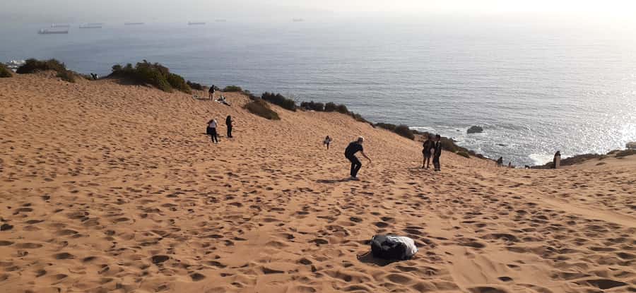 Valparaíso: Sandboarding and Sunset in Concon Sand Dunes - Photo and video help that makes the experience feel complete