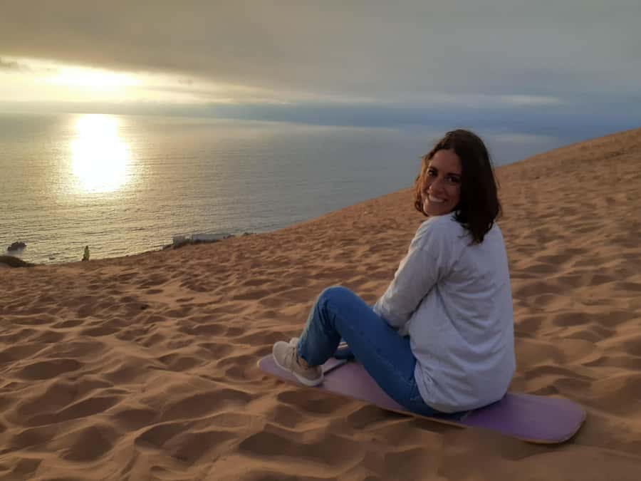 Valparaíso: Sandboarding and Sunset in Concon Sand Dunes - Getting started at Ripley and meeting your guide