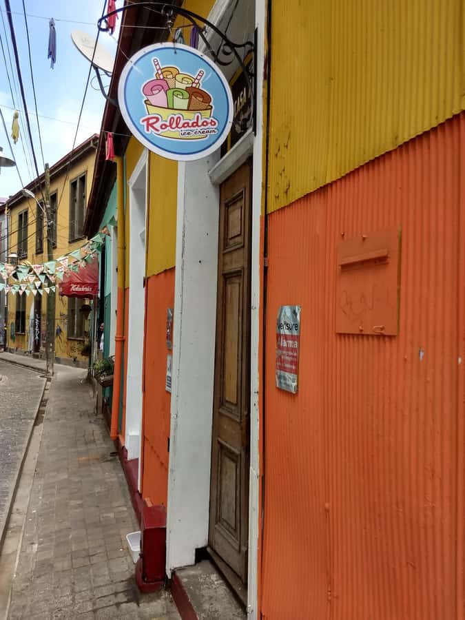 Valparaiso: Street Art, Funiculars and Port City Tour - Atkinson and the British-German belt: schools, churches, and terrace viewpoints