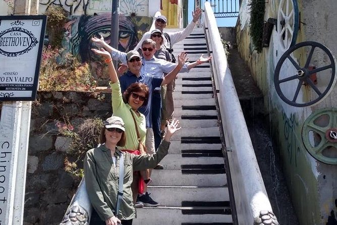 Valpo in 1 day: Authentic + Famous! Semi-private walking tour & public transport - Caleta Portales: fishermen, fish markets, and shore wildlife