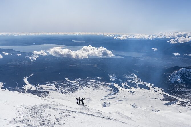 Villarrica Volcano Ascent - Zenit - From sticks to crampons and an ice ax, what the ascent actually involves