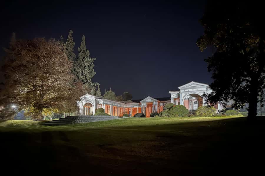 Viña Concha y Toro Nighttime: Dinner Show - Nighttime at Concha y Toro, and why it’s different