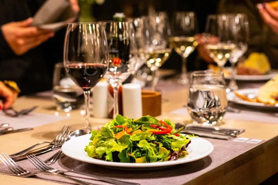 Viña Concha y Toro Nighttime: Dinner Show - Tasting three Casillero del Diablo wines, what you’ll actually taste