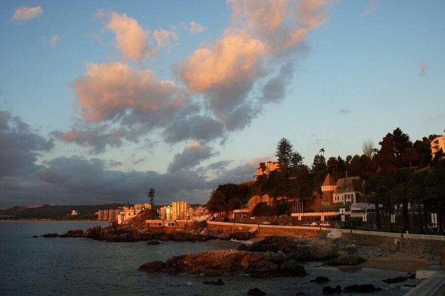 Viña del Mar and Reñaca 4-Hour Pacific Coast Tour - Key highlights to look for on this Pacific Coast Tour