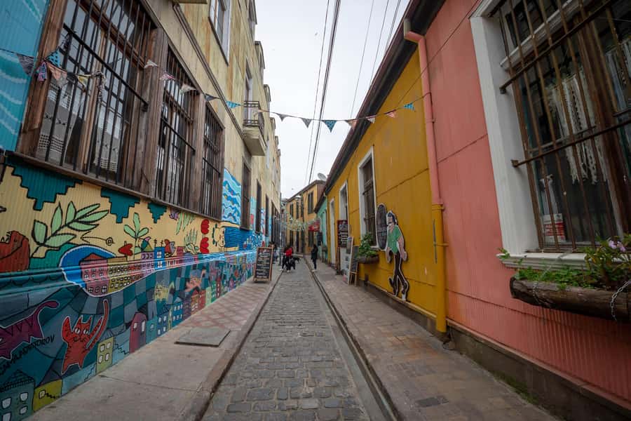 Viña del Mar and Valparaiso: guided day tour - A fast taste of Valparaíso and Viña del Mar