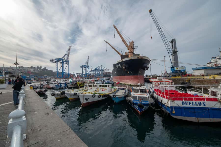 Viña del Mar and Valparaiso: guided day tour - Getting picked up in Santiago, then heading west