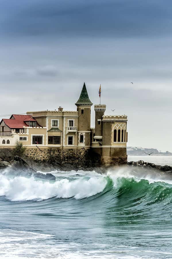 Viña del Mar: Guided city tour - Mirador Jorge Alessandri: the best payoff per minute for first time visitors