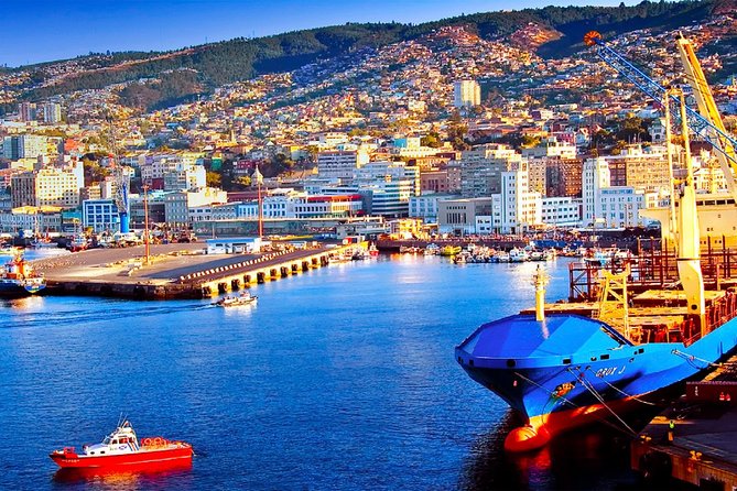 Viña Del Mar-Valparaiso -Casablanca -Reñaca-Oceanic Rock-Concon - Key points to know before you go