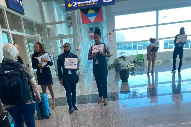 VIP Meet and Greet Fast Track on Arrival at Antigua Airport - without Transfers - The Gate Meeting at V.C. Bird: Your Stress-Free Start Point