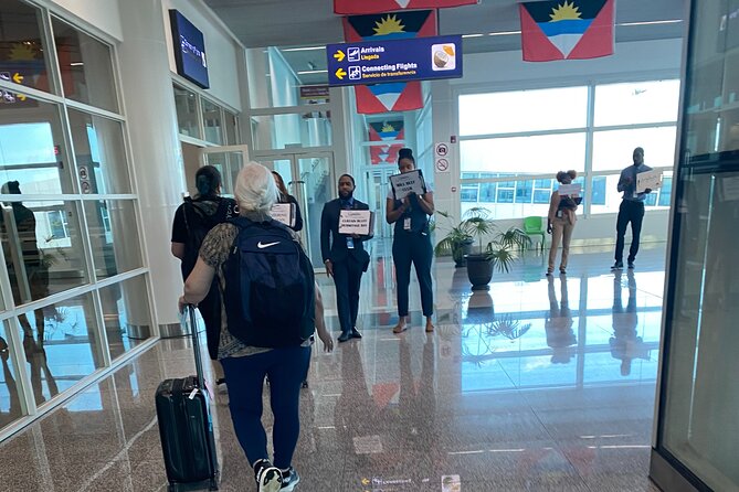 VIP Meet and Greet Fast Track on Arrival at Antigua Airport - without Transfers - Pricing and Value: When $76.99 Per Person Feels Worth It