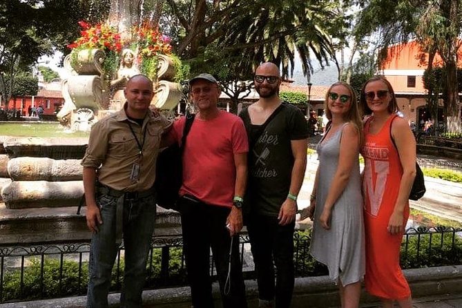 Walk Antigua Like a Local - Plaza Central Park: where Antigua starts feeling like a real town