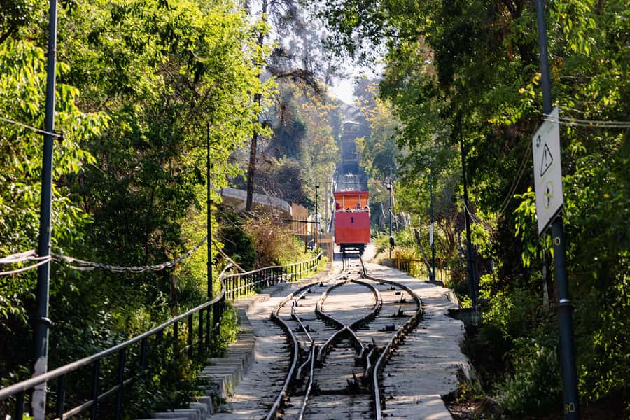 Walking City Tour with Funicular, Cable Car and Tasting - San Cristobal Hill by cable car: get your bearings fast