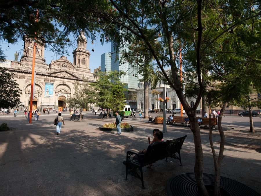 Walking City Tour with Funicular, Cable Car and Tasting - Meeting up from Estación Central, Santiago Centro, Providencia, Las Condes, and Vitacura